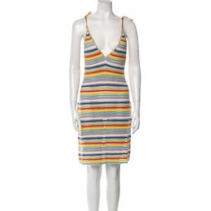MYBEACHYSIDE Striped Mini Dress - Size S - NWT